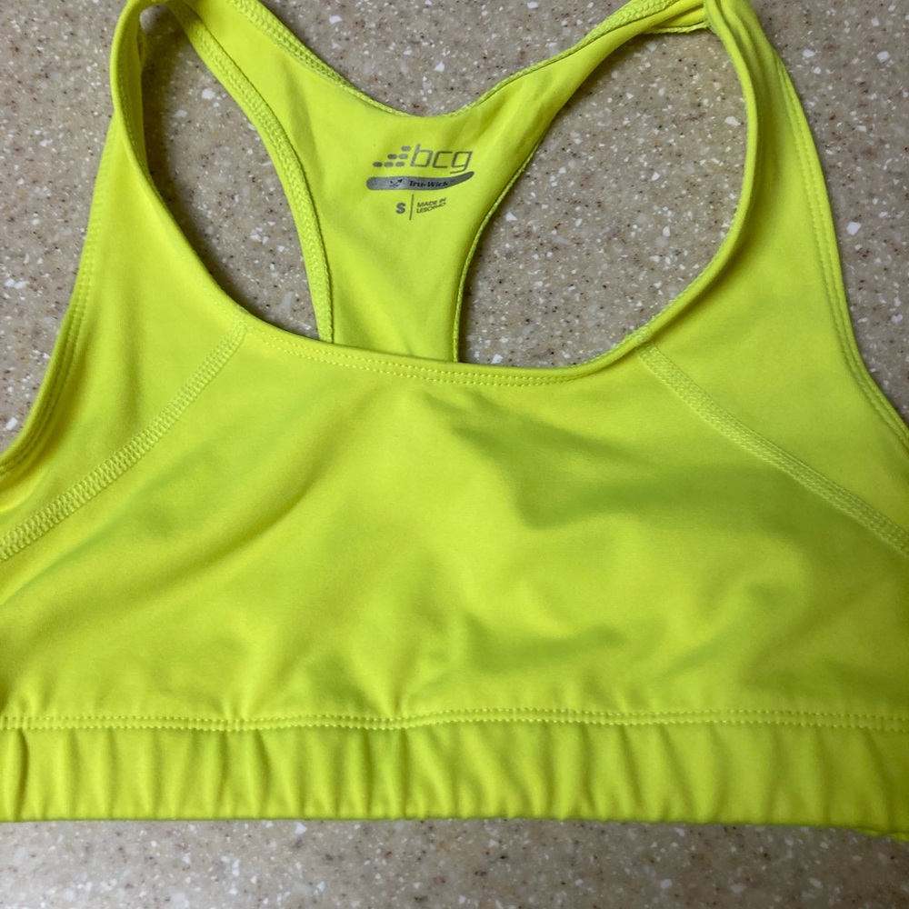 Ladies small BCG sports bra